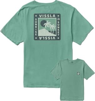 Sunrise Organic Tee Jade