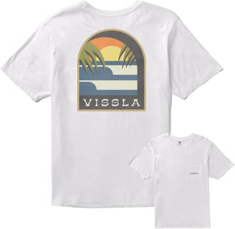 Out The Window Premium Pkt Tee White