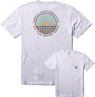 Surf Check Comp Lite Eco Performance Tee White