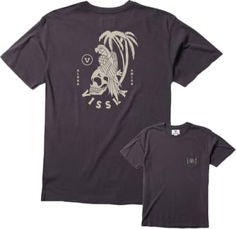 Parrodise SS Pkt Tee Phantom
