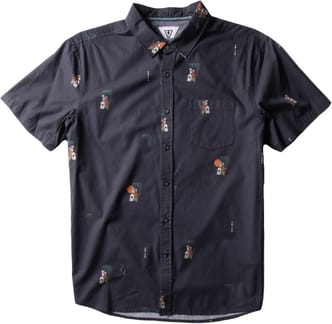 Parrodise Eco SS Shirt Phantom