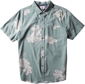 Byebiscus Eco SS Shirt Light Sage