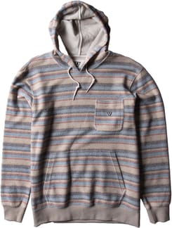 Trapper Po Hoodie Fleece Dune
