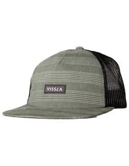 Lay Day Eco Trucker Ii Hat Vintage Green