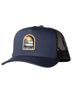 Solid Sets Eco Trucker Hat Dark Denim