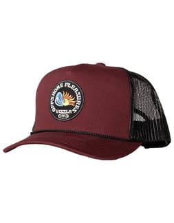 West Winds Eco Trucker Hat Burgundy