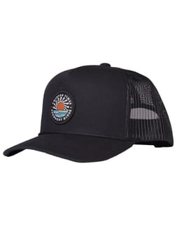 West Winds Eco Trucker Hat Black 2