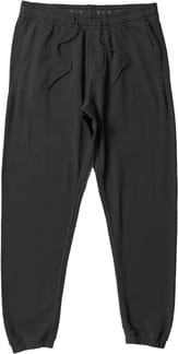 Solid Sets Eco Elastic Sweatpant Black