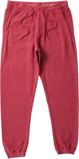Solid Sets Eco Elastic Sweatpant Salsa Red