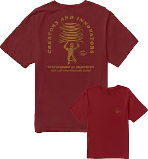 Magic Hands Premium PKT Tee Fired Brick