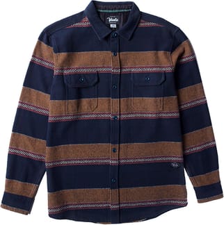 Creators Innovators Eco LS Flannel Dark Naval