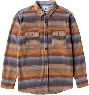 Eco-Zy LS Polar Flannel Khaki