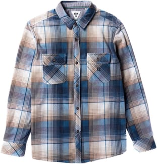 Eco-Zy LS Polar Flannel Sea Water
