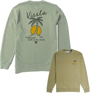 Coastal Eco Crew Sage