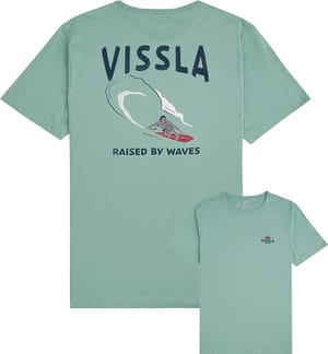 Raised by Wave SS Tee Jade