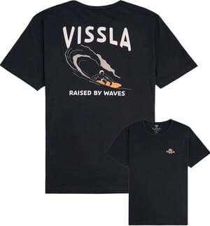 Raised by Wave SS Tee Phantom