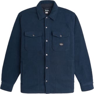 Peaks Sherpa Woven Shirt Dark Naval