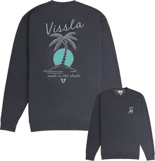 Coastal Crew Fleece Grey Heather