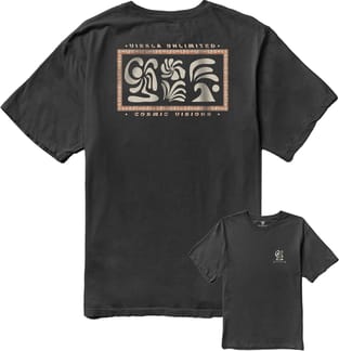 Waikiki Daze Organic Tee Phantom