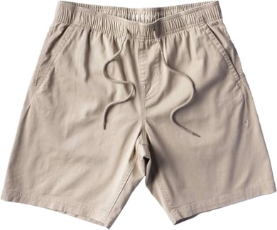 No See Ums Eco 18" Elastic Walkshort Light Khaki