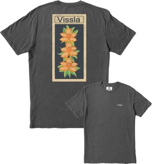 Pupukea Pay Phone Cosmic Wash SS Tee Phantom