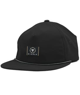 Lay Day 2 Eco Hat Black