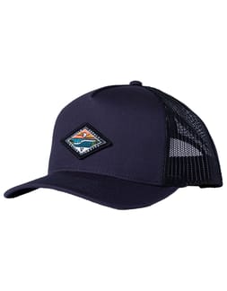 Solid Sets Trucker Hat Dark Denim