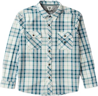 Eco-zy LS Polar Flannel Vintage White