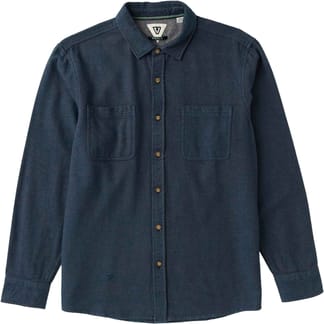 Shaper Eco LS Flannel Midnight