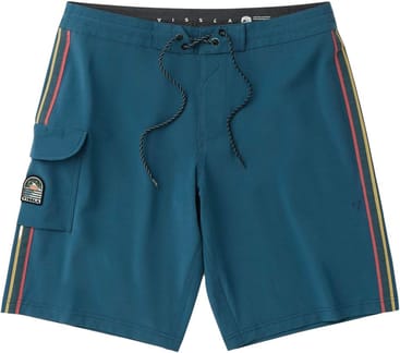 Long Sets 21" Boardshort Dark Denim