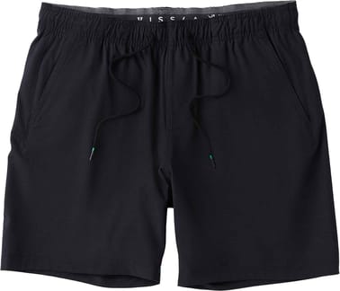 No See Ums Hybrid Eco 18" Elastic Walkshort Black
