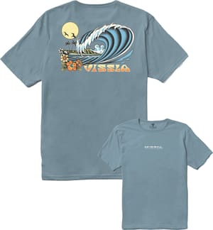 Breakers Organic SS Tee Blue Haze