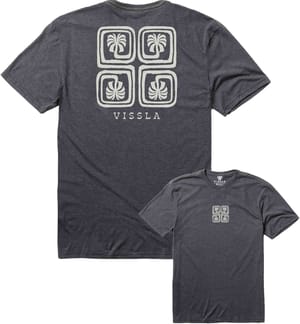 Lost Coast Comp Lite Eco Drirelease SS Tee Black Heather