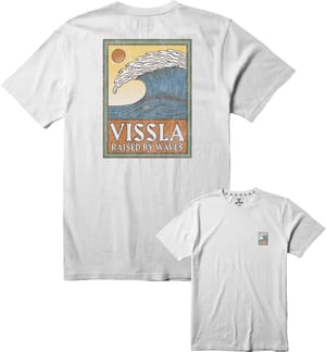 Peaky SS Tee White