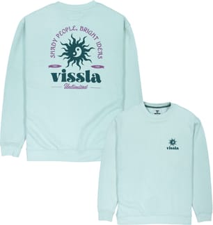 Bright Ideas Eco Fleece Crewneck Agave