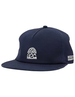 TEC Dome Eco Canvas Hat Dark Naval