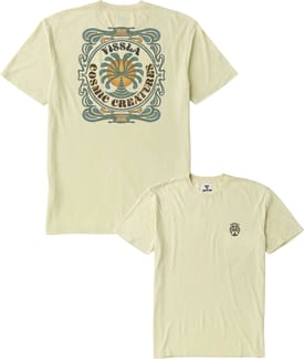 Cosmic Canopy Cosmic Wash SS Tee M Natural