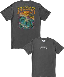 Volcano Coast Cosmic Wash SS Tee M Phantom