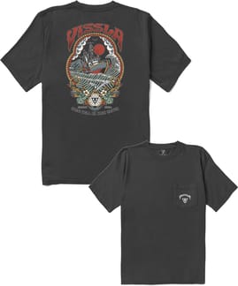 High Water Organic SS Tee M Phantom