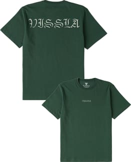 Revival Oversized Heavy Organic SS Tee M Jungle Green
