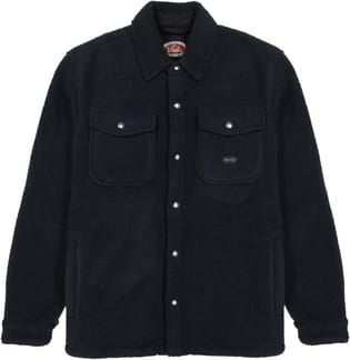 Peaks Sherpa Solid Shirt Black