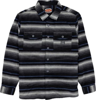 Julian Wool Shirt Black