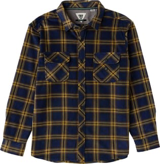 Eco-Zy Polar Flannel-Dark Naval
