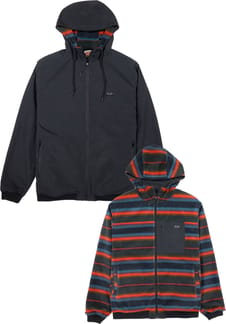 Sequoia Reversible Jacket Black