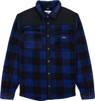 Mick Sherpa Jacket Dark Naval