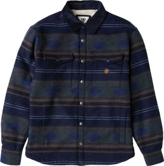 Woolf Sherpa Shirt Jacket M Dark Naval