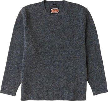 Presley Crew Neck Eco Sweat M Black Heather