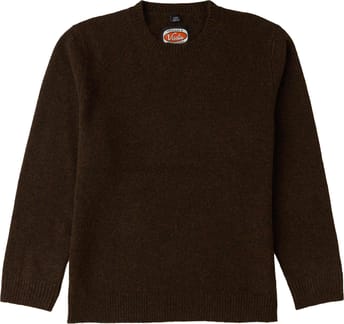Presley Crew Neck Eco Sweat M Dark Earth