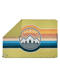 Blanket Ripstop Campvibes Pistachio Dusty Sand