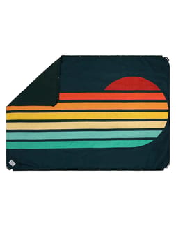 Blanket Ripstop Sun Rays Green Gabels